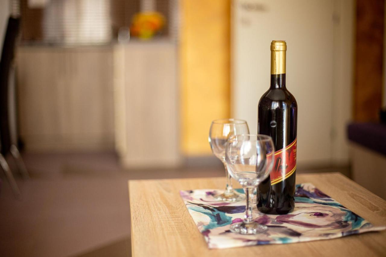 Sunsea Apartments Budva Ngoại thất bức ảnh