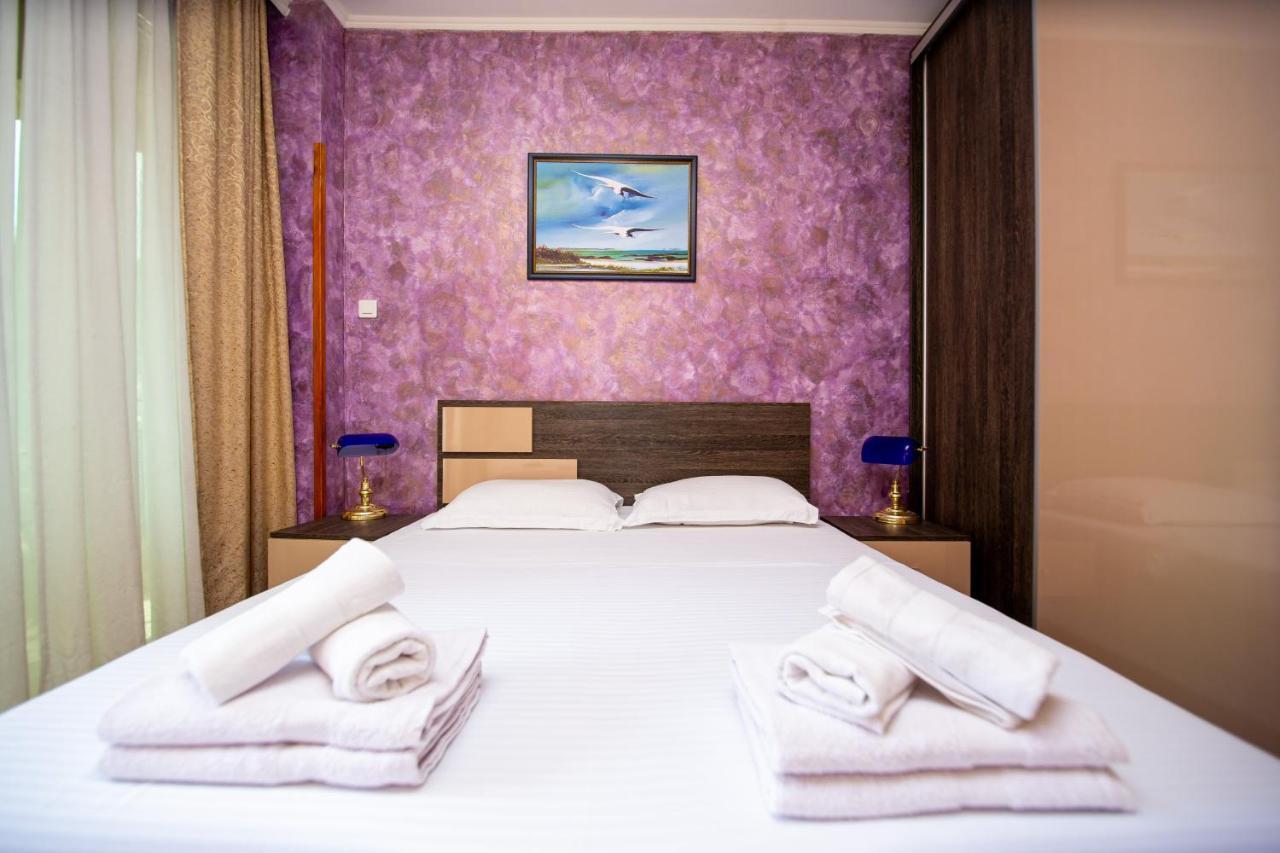 Sunsea Apartments Budva Ngoại thất bức ảnh