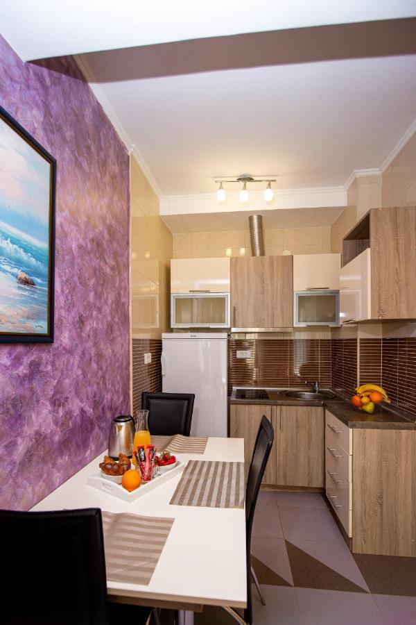 Sunsea Apartments Budva Ngoại thất bức ảnh