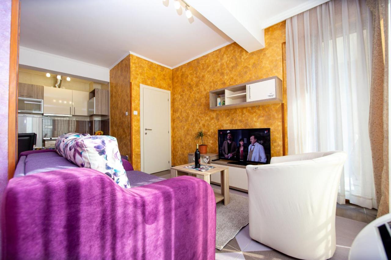 Sunsea Apartments Budva Ngoại thất bức ảnh