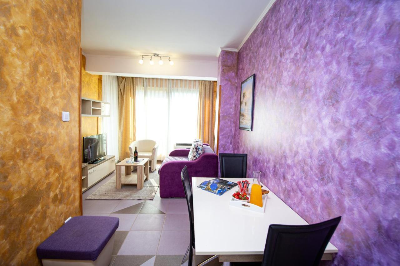 Sunsea Apartments Budva Ngoại thất bức ảnh