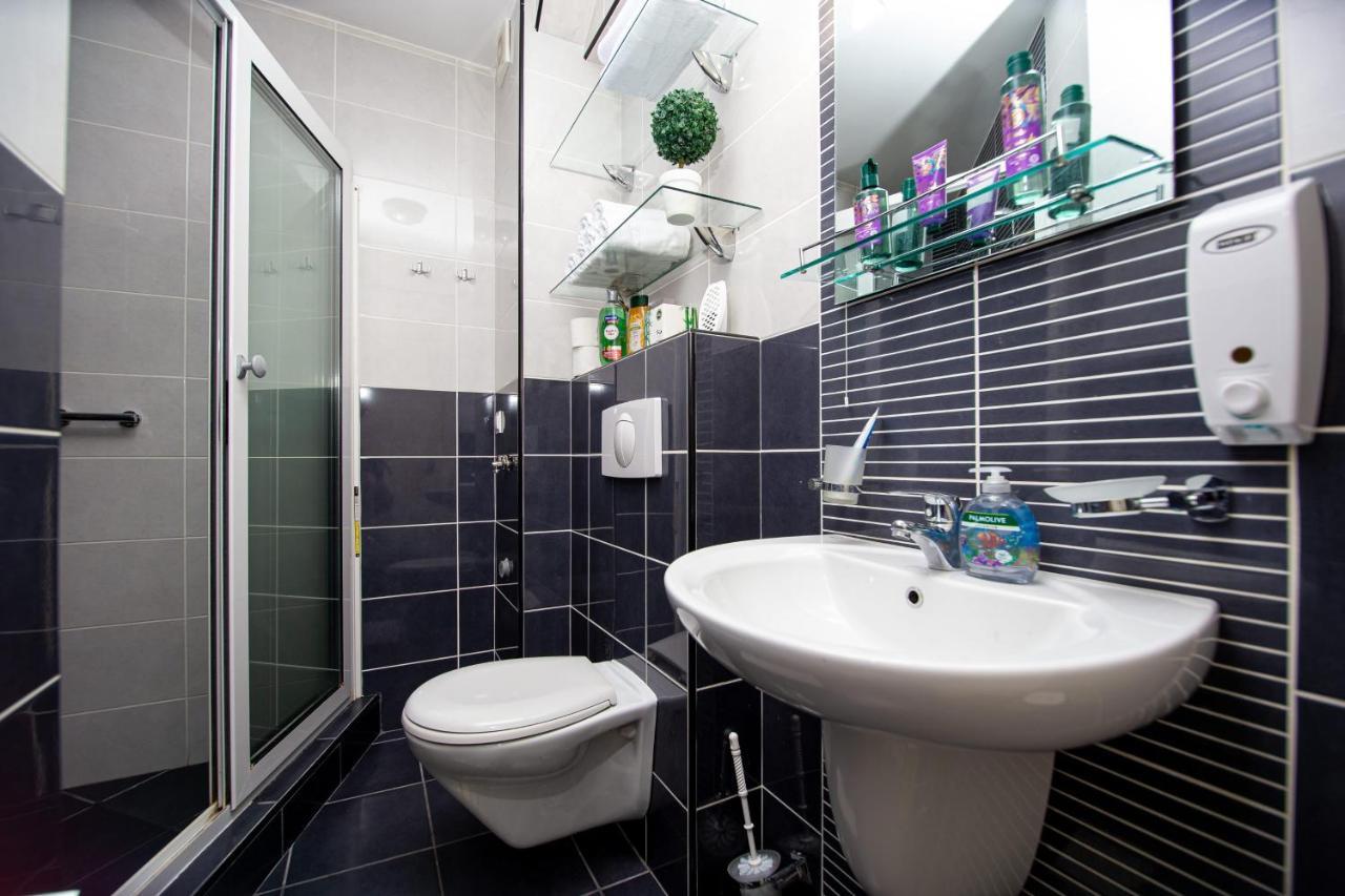 Sunsea Apartments Budva Ngoại thất bức ảnh
