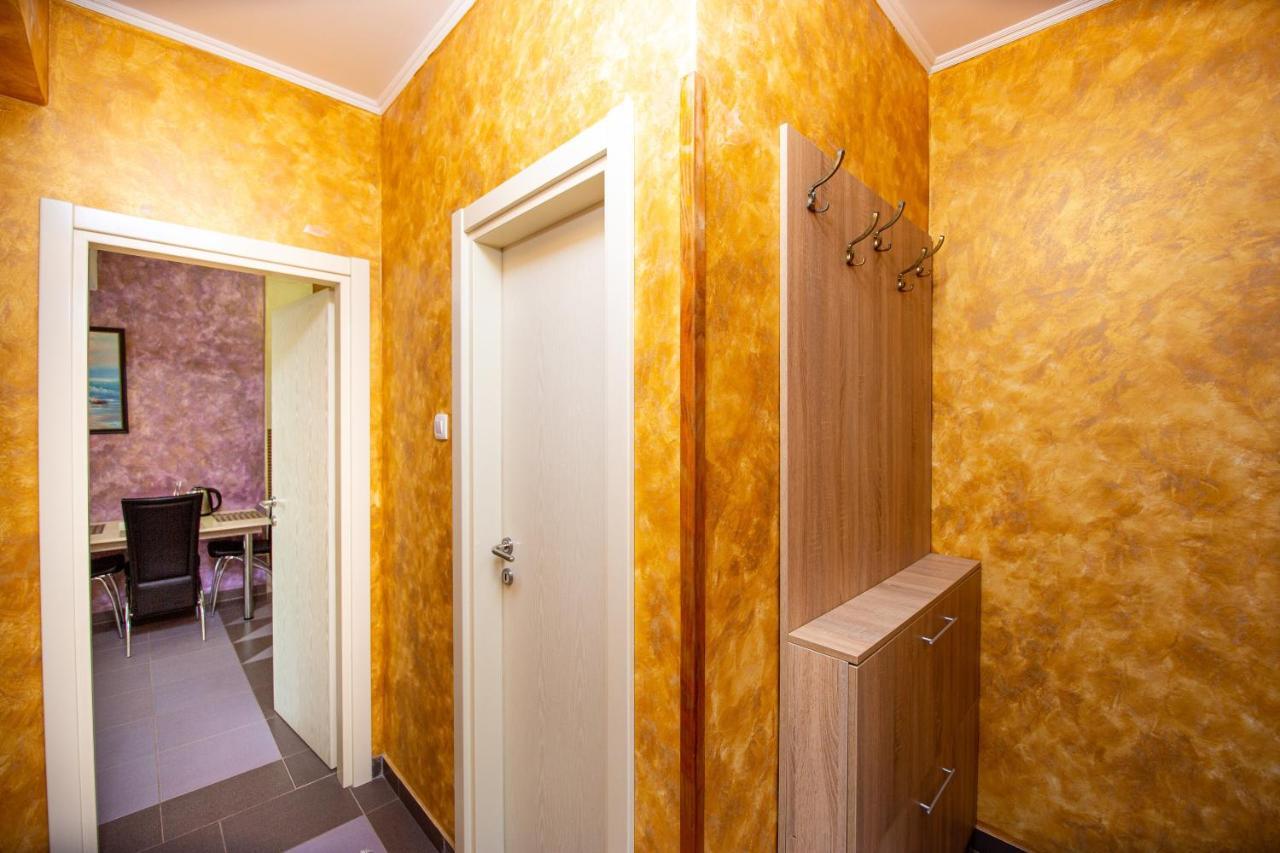 Sunsea Apartments Budva Ngoại thất bức ảnh