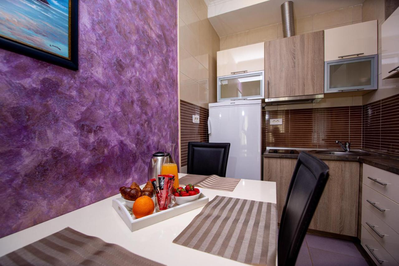 Sunsea Apartments Budva Ngoại thất bức ảnh