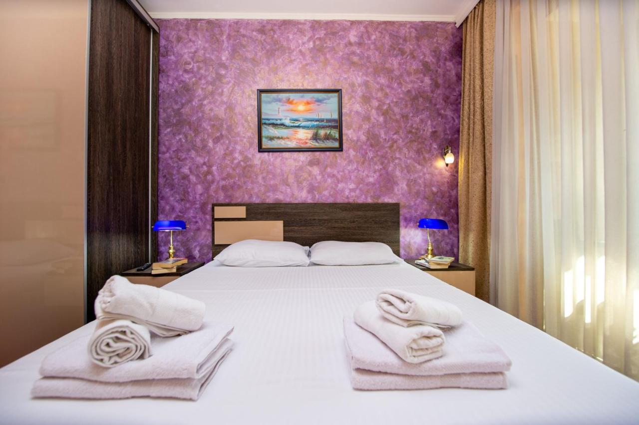 Sunsea Apartments Budva Ngoại thất bức ảnh