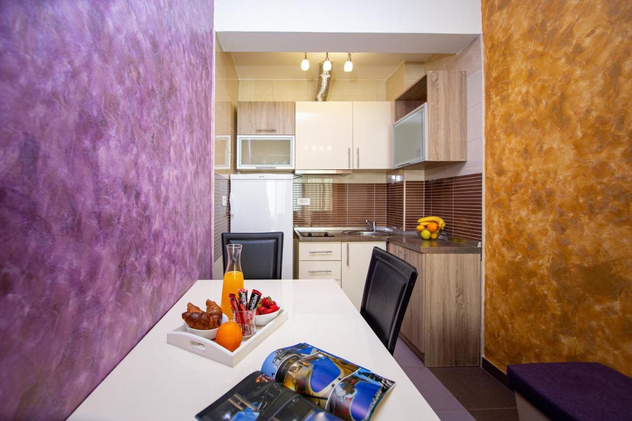 Sunsea Apartments Budva Ngoại thất bức ảnh