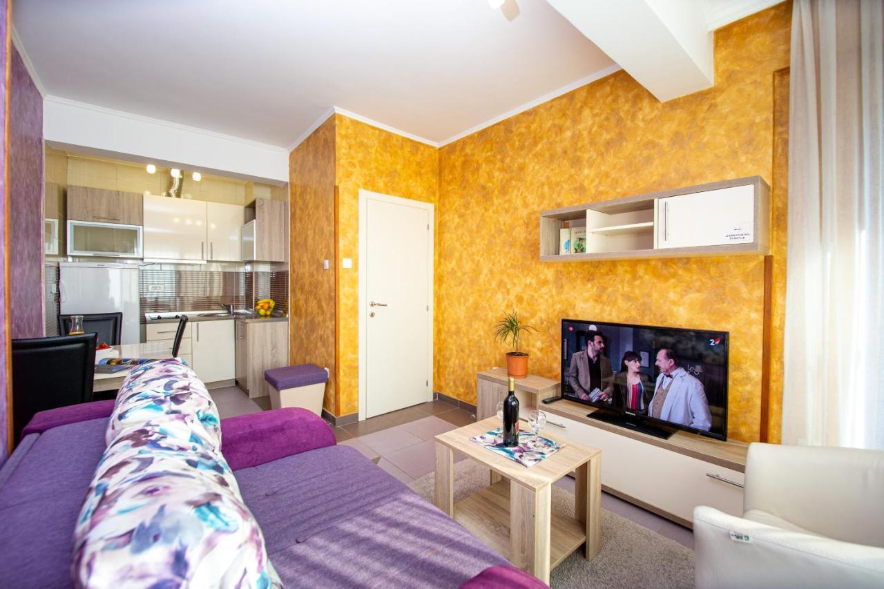 Sunsea Apartments Budva Ngoại thất bức ảnh