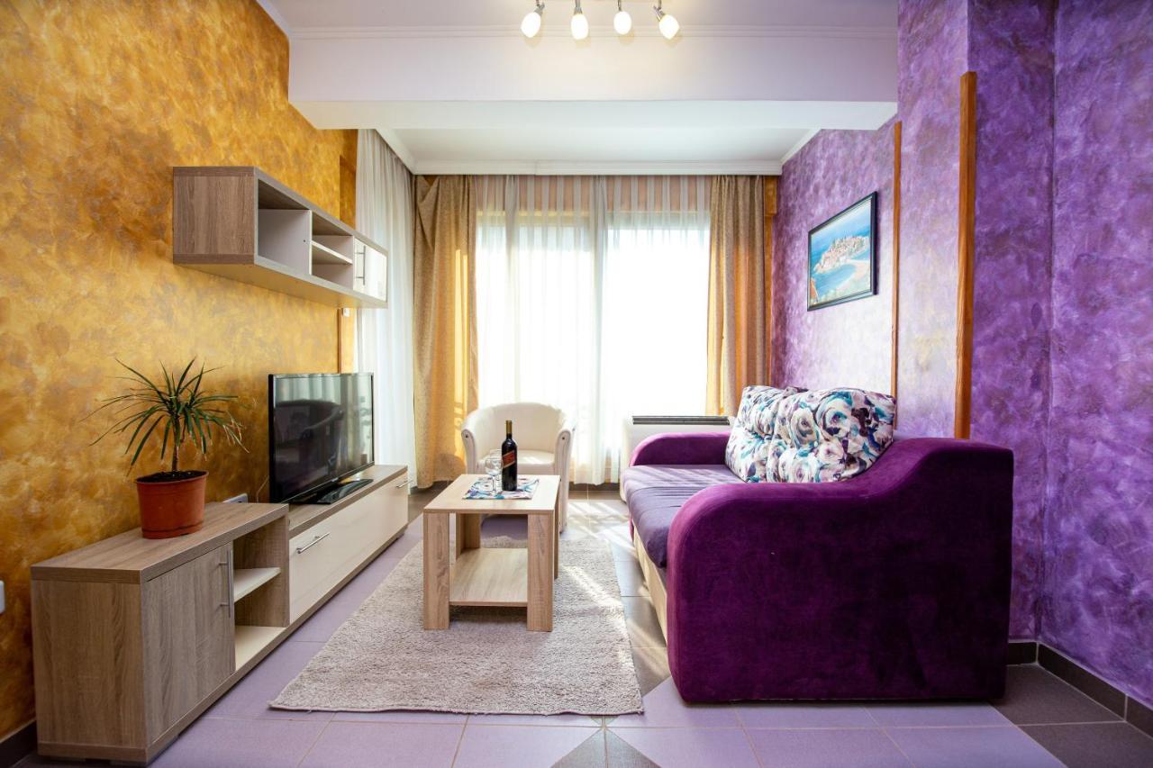 Sunsea Apartments Budva Ngoại thất bức ảnh