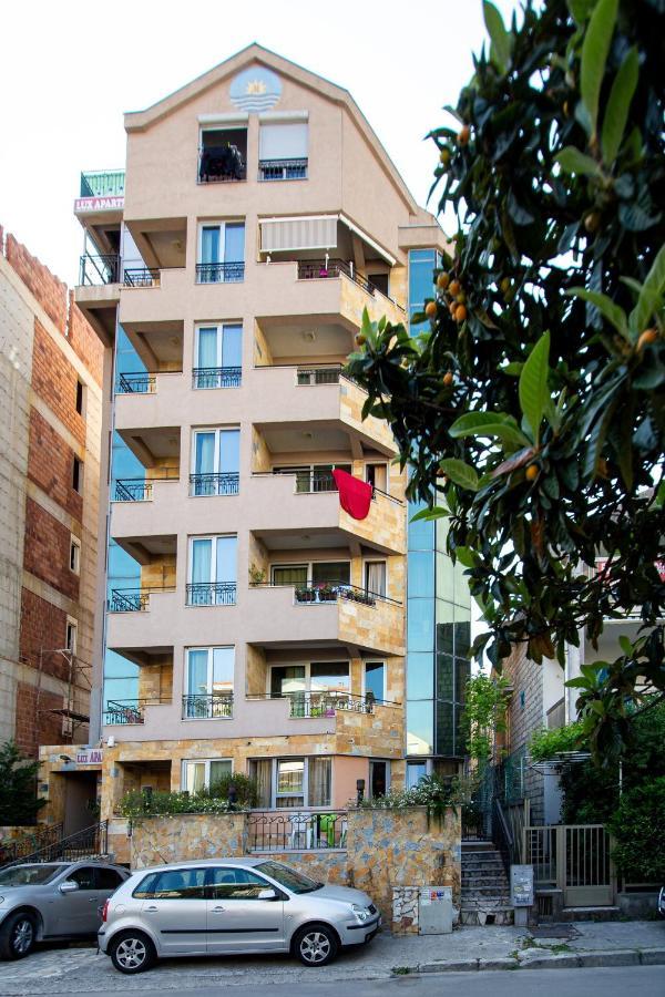 Sunsea Apartments Budva Ngoại thất bức ảnh