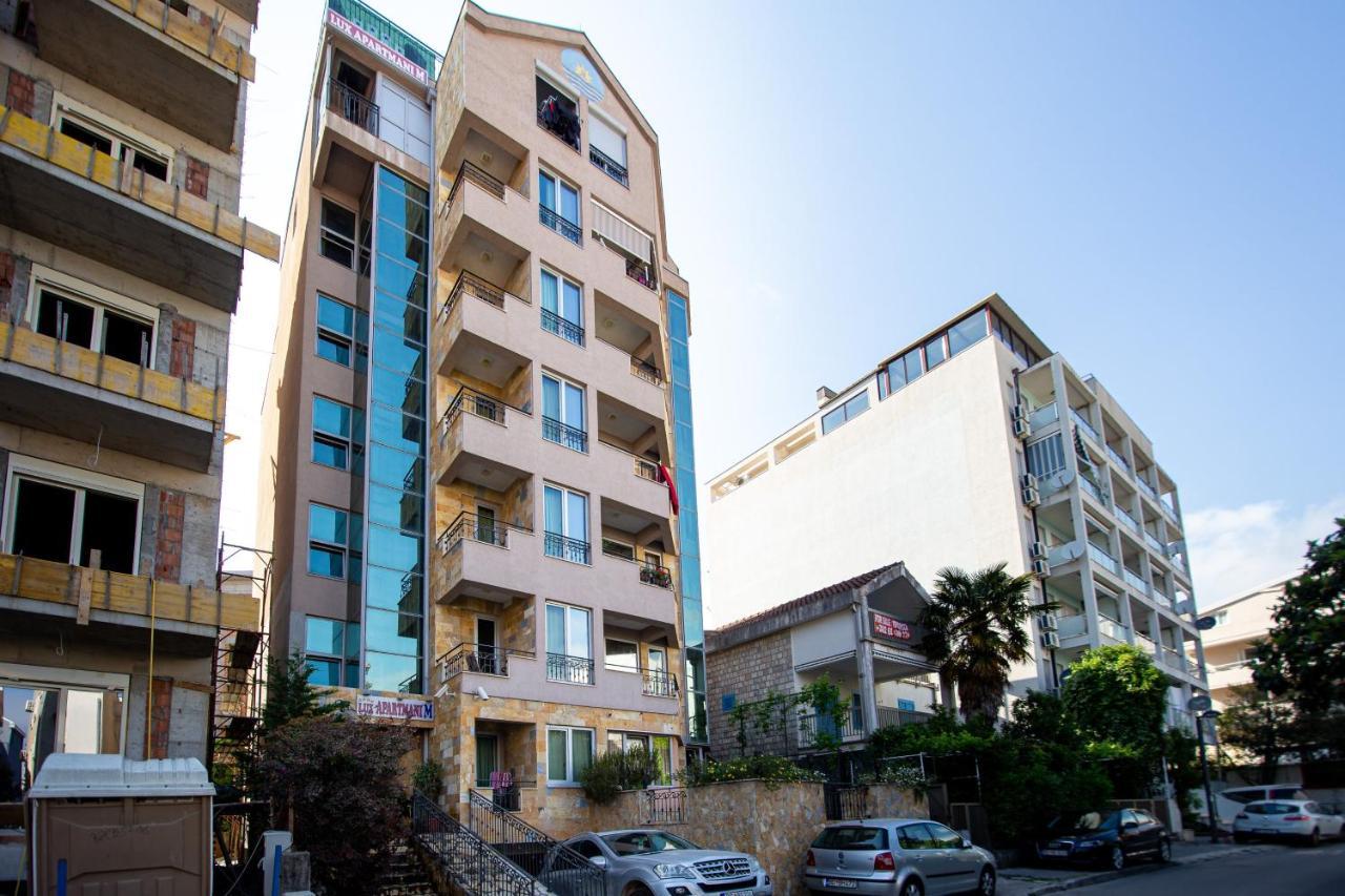 Sunsea Apartments Budva Ngoại thất bức ảnh