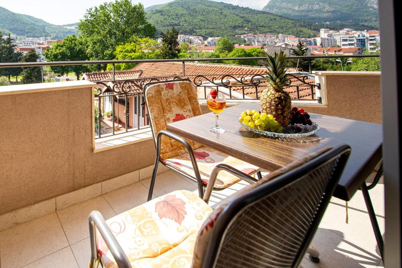 Sunsea Apartments Budva Ngoại thất bức ảnh