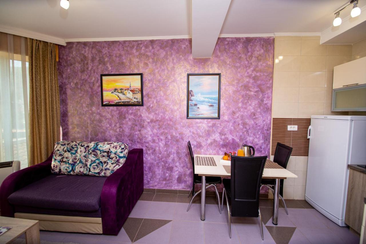 Sunsea Apartments Budva Ngoại thất bức ảnh