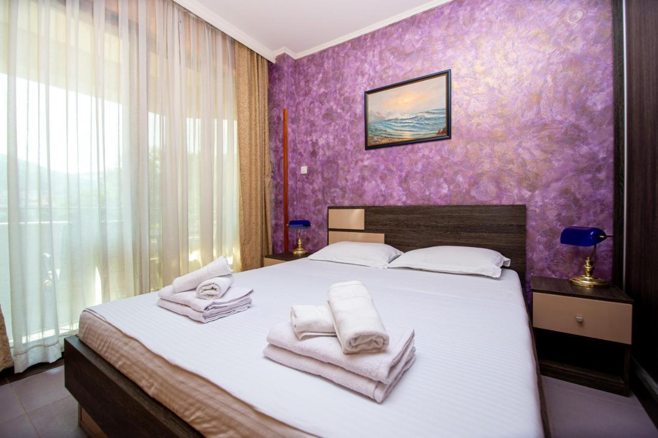 Sunsea Apartments Budva Ngoại thất bức ảnh