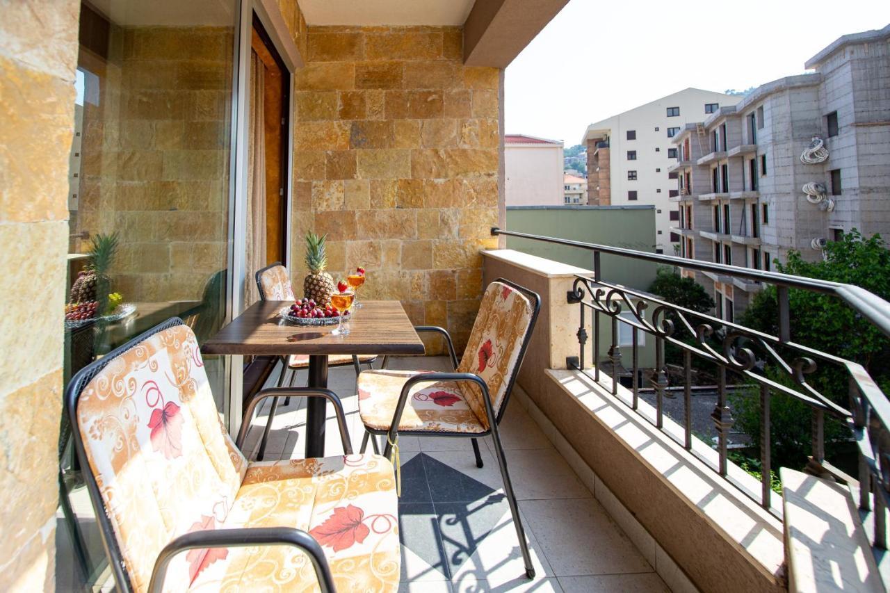 Sunsea Apartments Budva Ngoại thất bức ảnh
