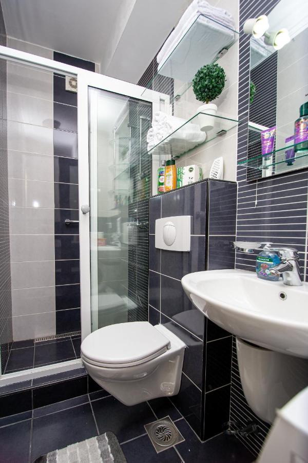 Sunsea Apartments Budva Ngoại thất bức ảnh