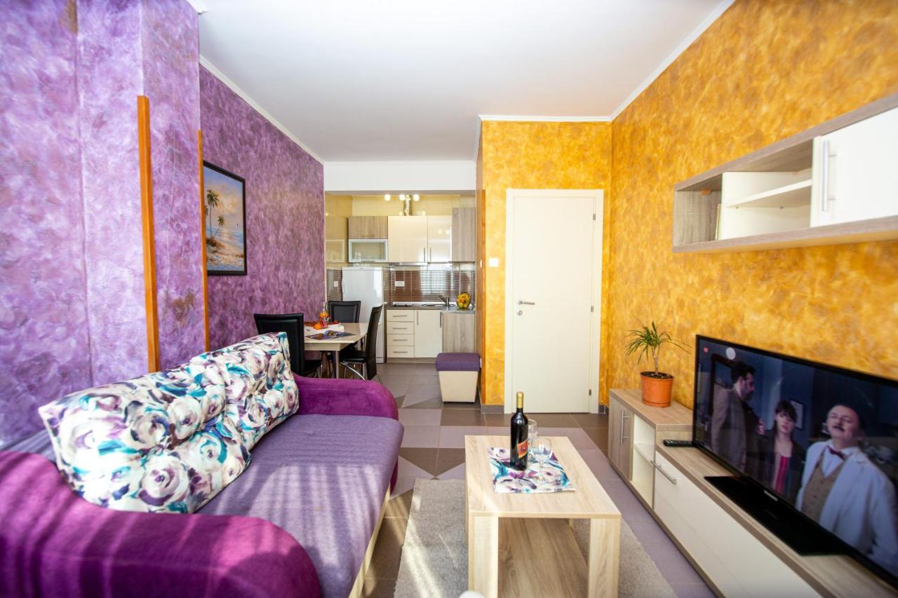 Sunsea Apartments Budva Ngoại thất bức ảnh