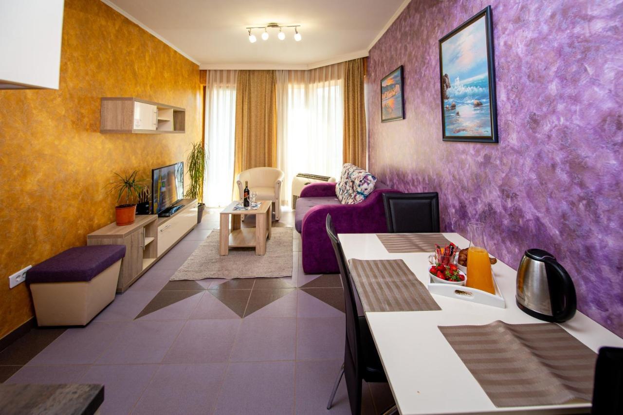 Sunsea Apartments Budva Ngoại thất bức ảnh