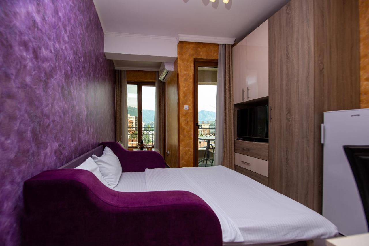 Sunsea Apartments Budva Ngoại thất bức ảnh